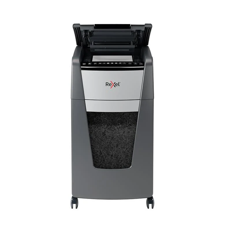 Rexel Optimum AutoFeed+ 300X Automatic Cross Cut P4 Paper Shredder 301422 - Image 6