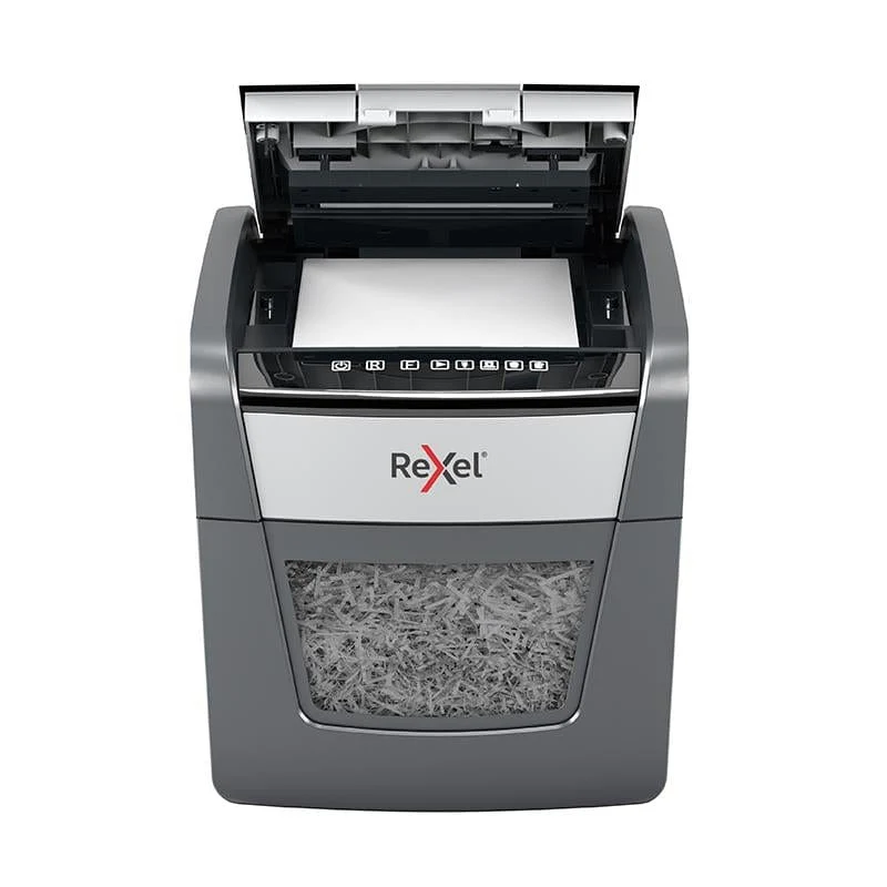 Rexel Optimum AutoFeed+ 50X Automatic Cross Cut P4 Paper Shredder 301397 - Image 5