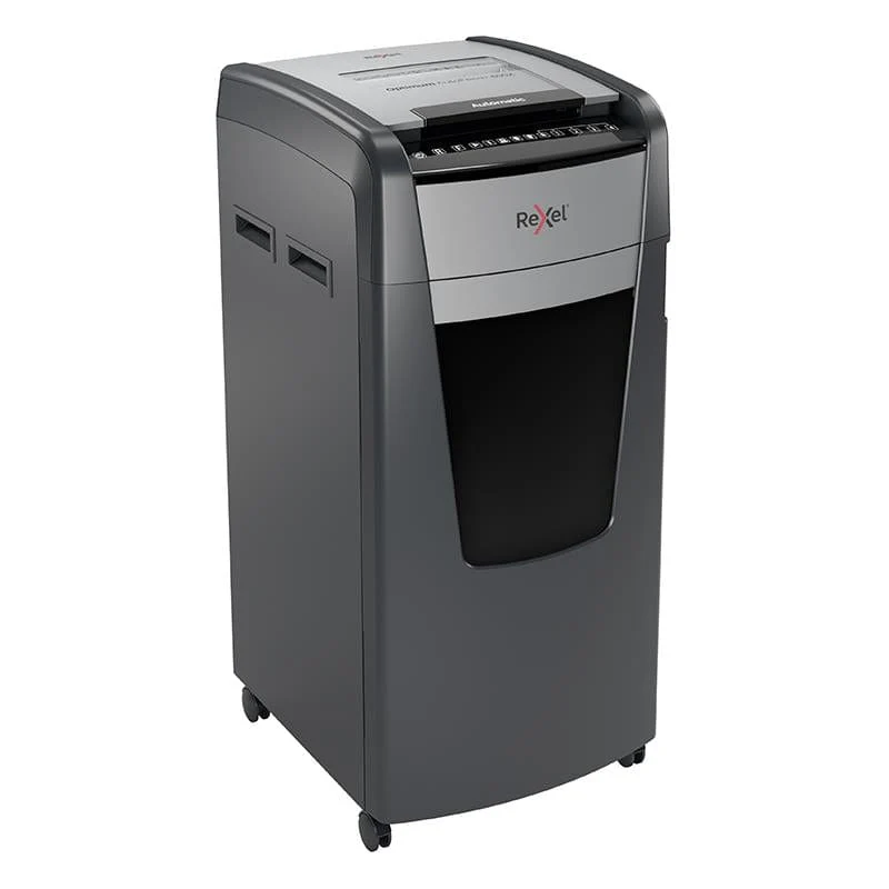 Rexel Optimum AutoFeed+ 600X Automatic Cross Cut P4 Paper Shredder 301433 - Image 10