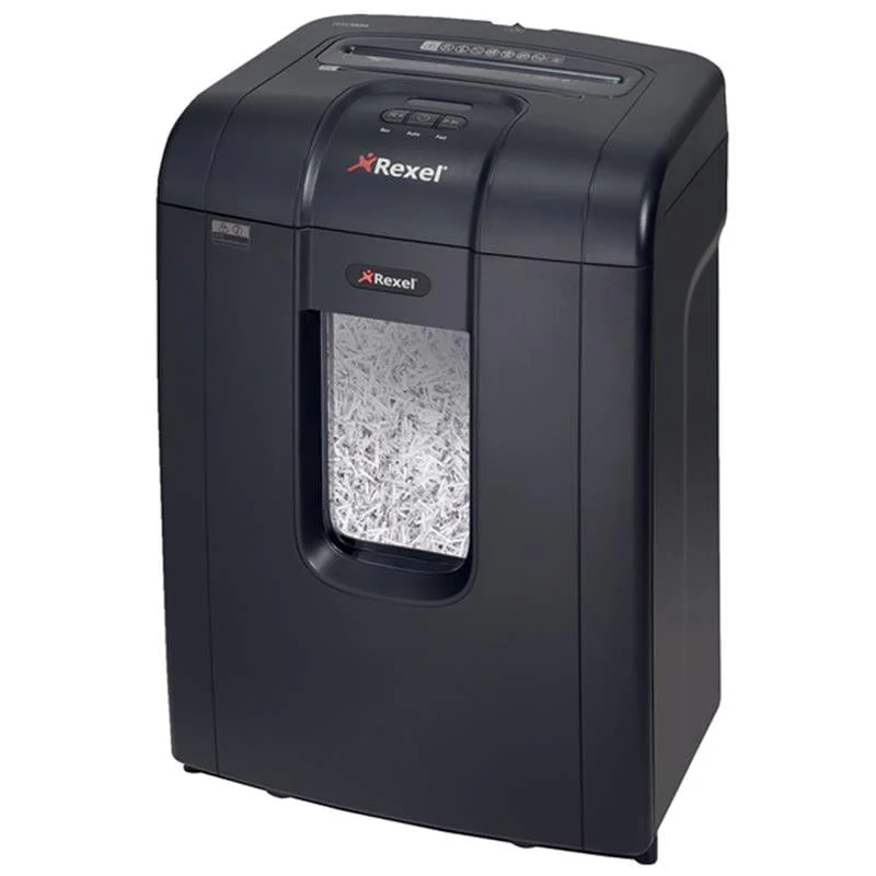 Rexel Optimum AutoFeed+ 600X Automatic Cross Cut P4 Paper Shredder 301433 - Image 2