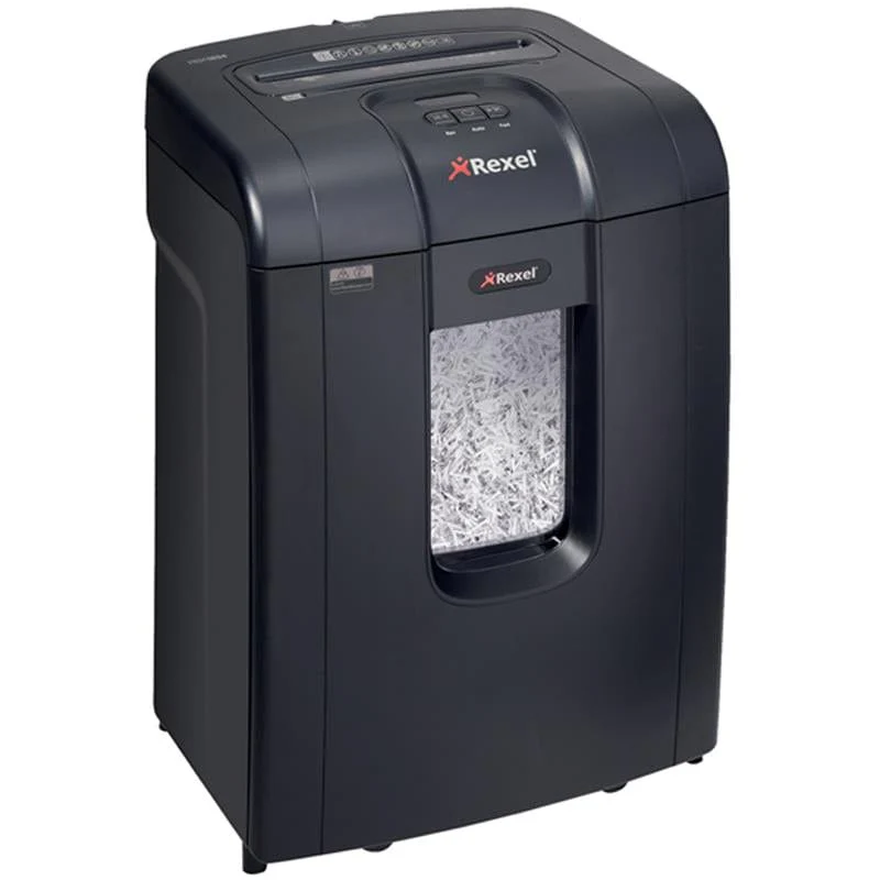 Rexel Optimum AutoFeed+ 600X Automatic Cross Cut P4 Paper Shredder 301433 - Image 5