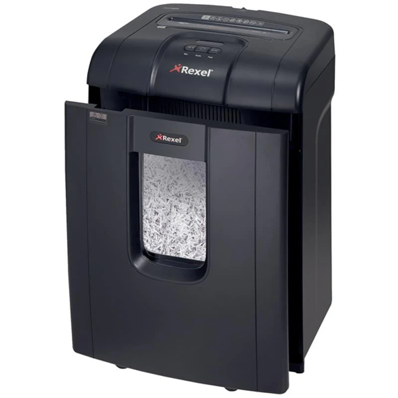 Rexel Optimum AutoFeed+ 600X Automatic Cross Cut P4 Paper Shredder 301433 - Image 6