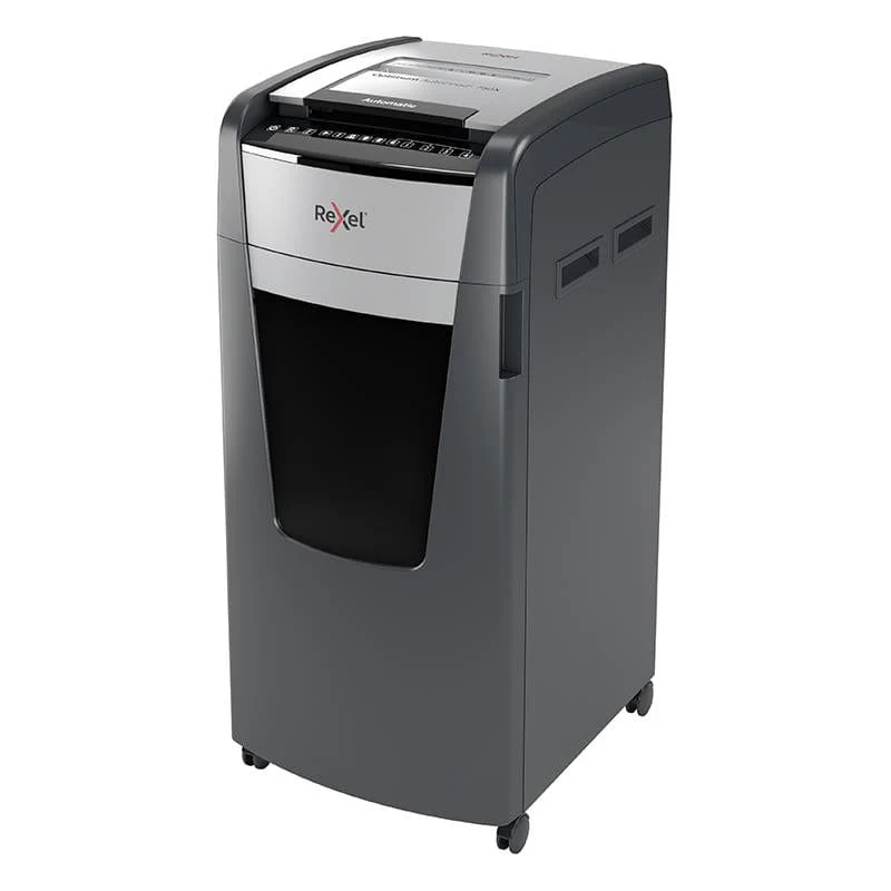 Rexel Optimum AutoFeed+ 750X Automatic Cross Cut P4 Paper Shredder 301436 - Image 6