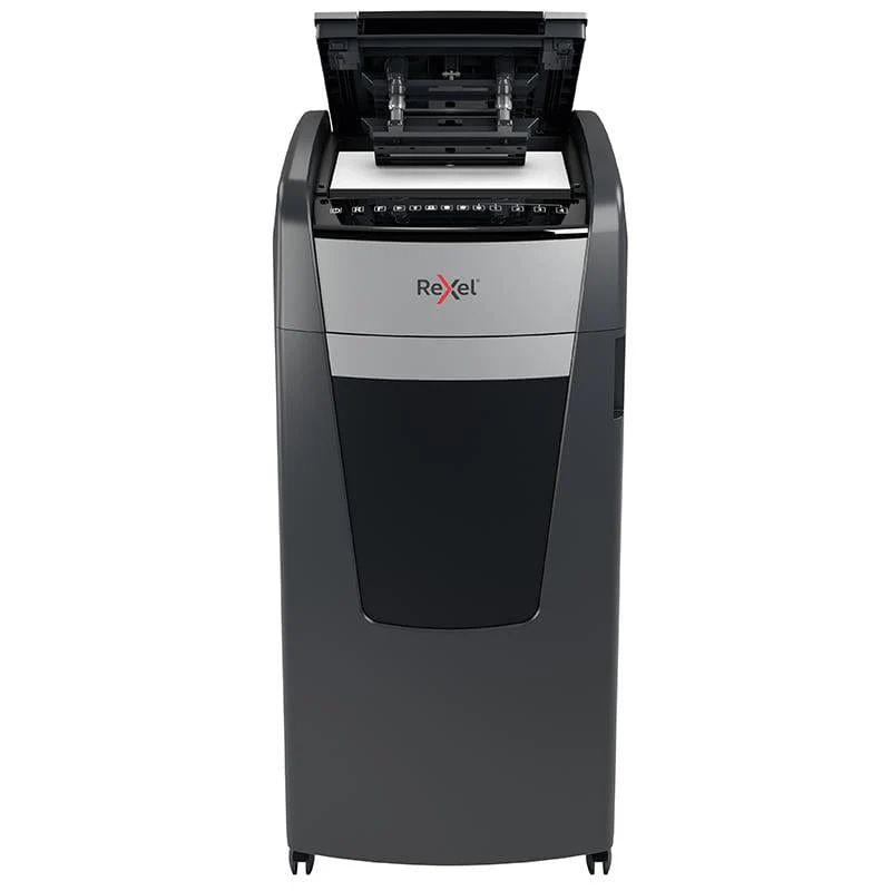 Rexel Optimum AutoFeed+ 750X Automatic Cross Cut P4 Paper Shredder 301436 - Image 7