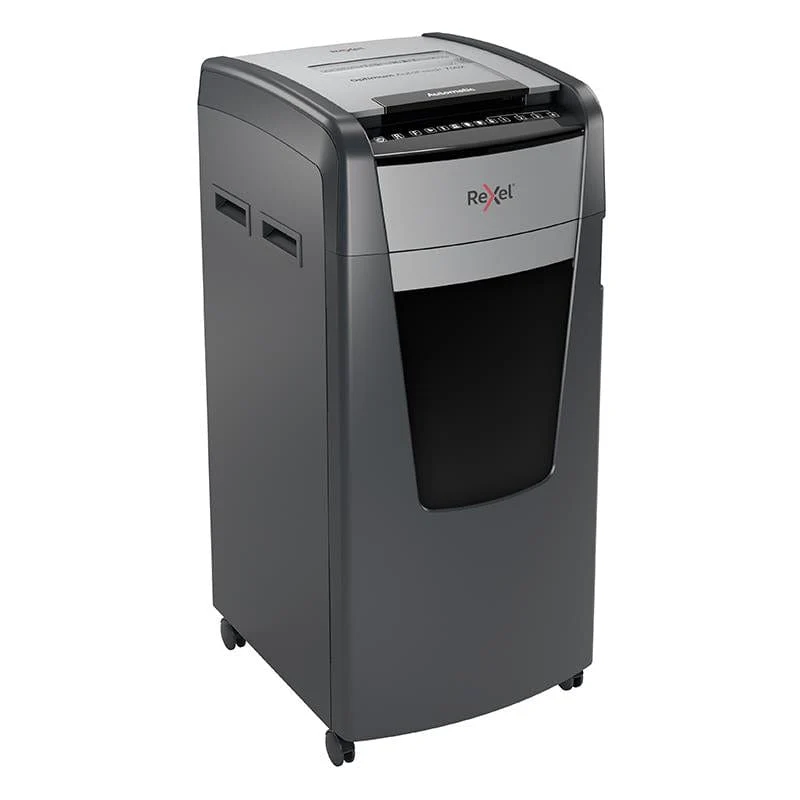 Rexel Optimum AutoFeed+ 750X Automatic Cross Cut P4 Paper Shredder 301436 - Image 8