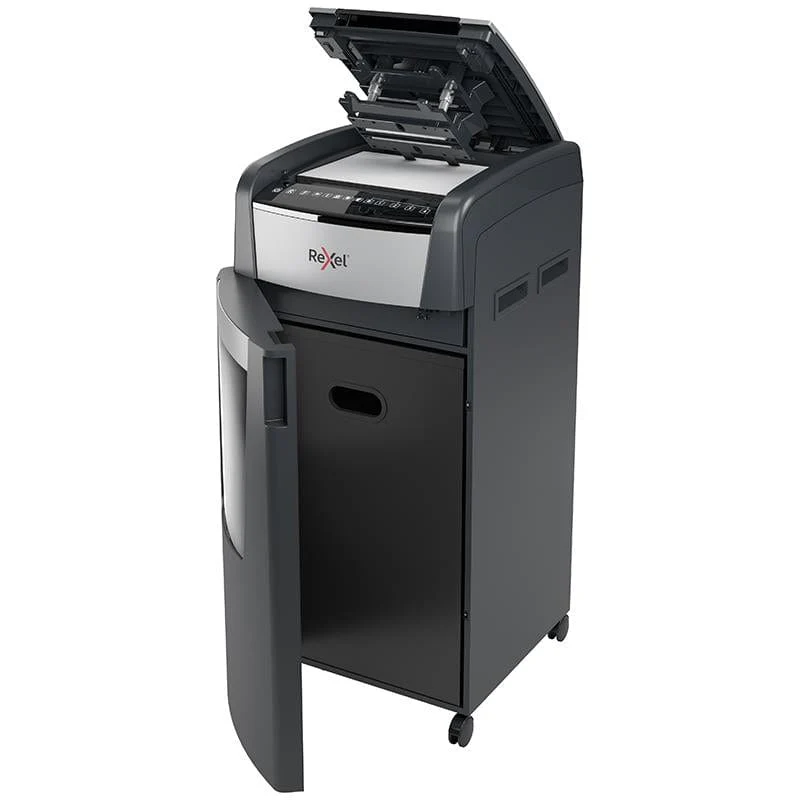 Rexel Optimum AutoFeed+ 750X Automatic Cross Cut P4 Paper Shredder 301436 - Image 9