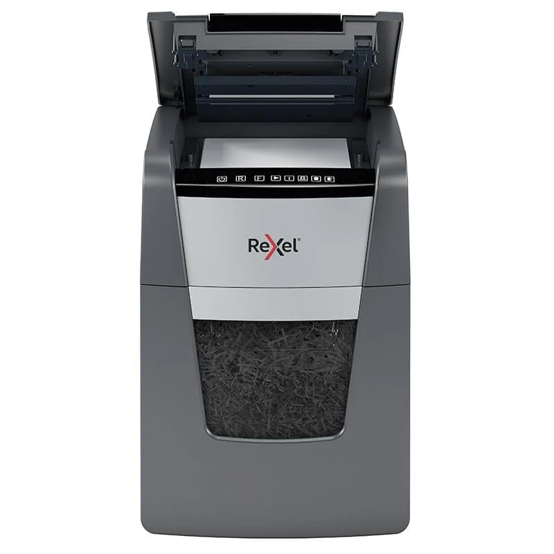 Rexel Optimum AutoFeed+ 90X Automatic Cross Cut P4 Paper Shredder 301411 - Image 7