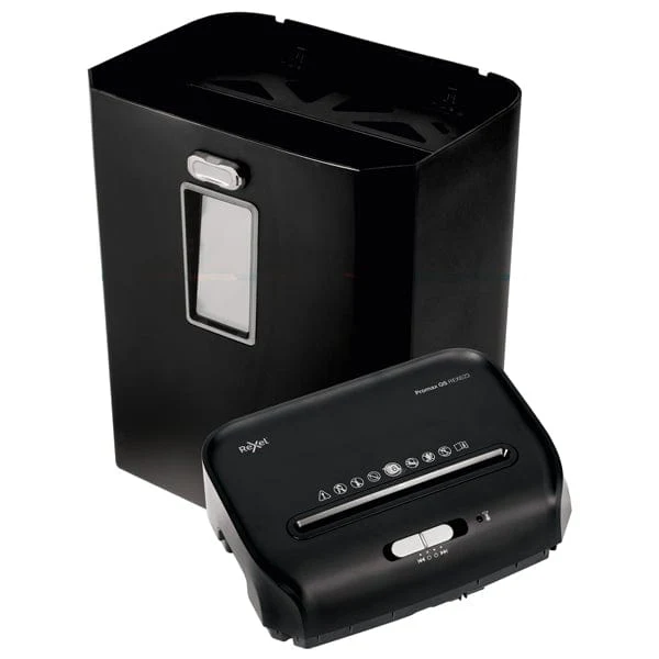 Rexel ProMax QS REX623 Cross Cut P4 Shredder - Image 2