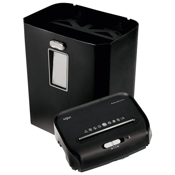 Rexel ProMax QS REX823 P4 Cross Cut Paper Shredder 300004Q - Image 3