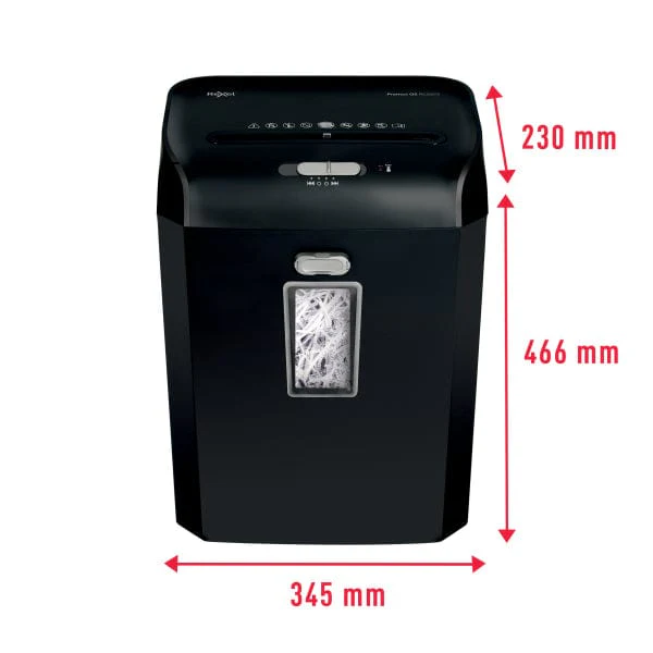 Rexel ProMax QS REX823 P4 Cross Cut Paper Shredder 300004Q - Image 6