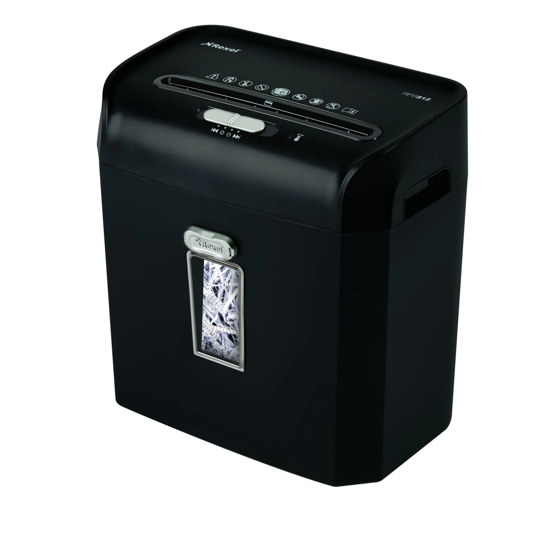 Rexel ProMax QS RPS812 Strip Cut P2 Shredder - Image 2