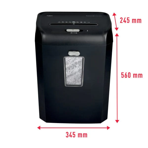 Rexel ProMax QS RSX1035 P4 Cross Cut Paper Shredder 300060Q - Image 3