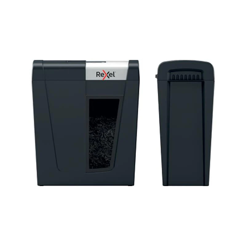 Rexel Secure MC4 Whisper-Shred Micro Cut P5 Paper Shredder - Image 2