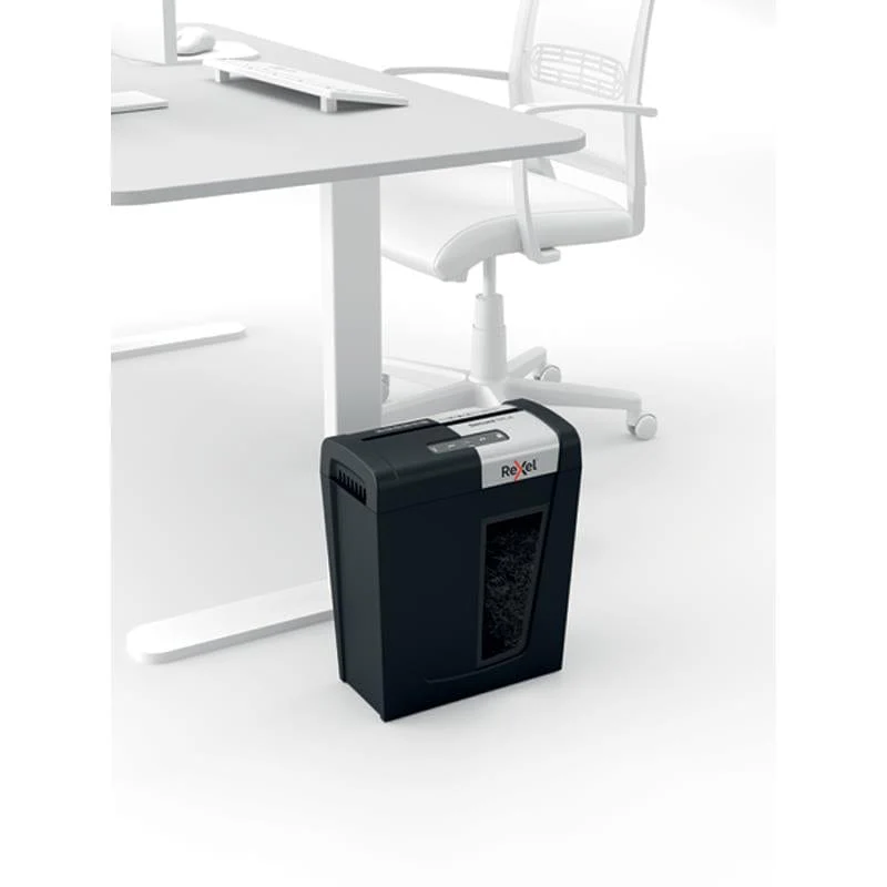 Rexel Secure MC4 Whisper-Shred Micro Cut P5 Paper Shredder - Image 3