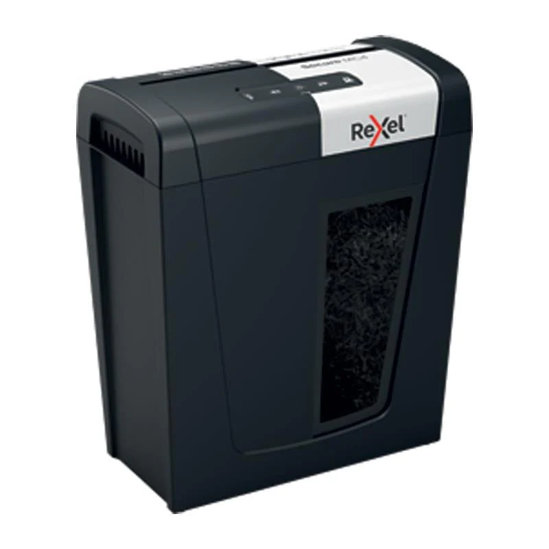 Rexel Secure MC4 Whisper-Shred Micro Cut P5 Paper Shredder - Image 6