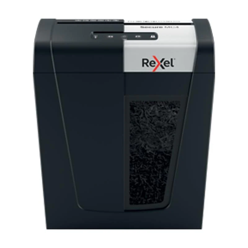 Rexel Secure MC4 Whisper-Shred Micro Cut P5 Paper Shredder - Image 8