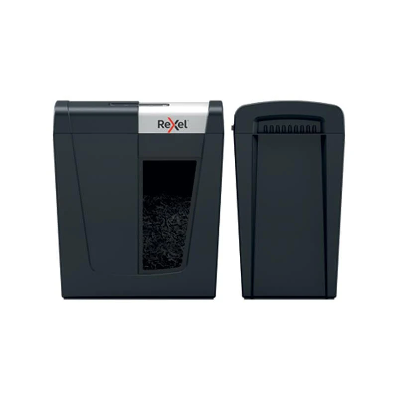 Rexel Secure MC6 Whisper-Shred Micro Cut P5 Paper Shredder - Image 2