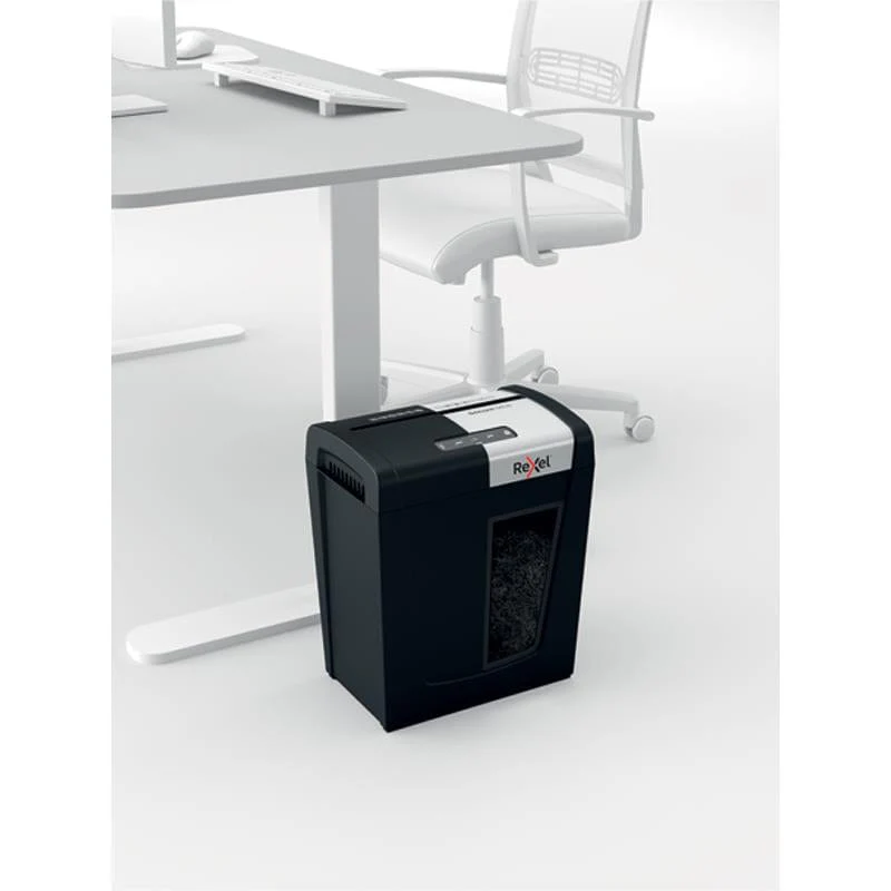 Rexel Secure MC6 Whisper-Shred Micro Cut P5 Paper Shredder - Image 3