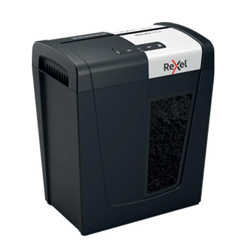 Rexel Secure MC6 Whisper-Shred Micro Cut P5 Paper Shredder - Image 7