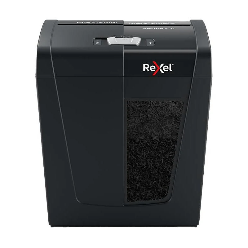 Rexel Secure X10 P4 Cross Cut Paper Shredder 303810