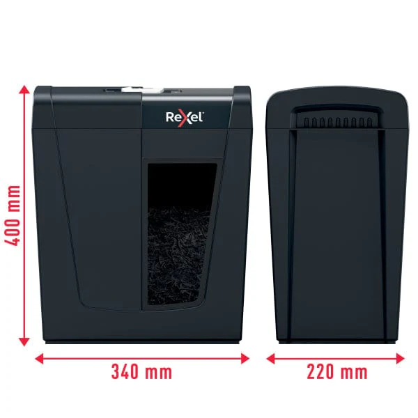 Rexel Secure X10 P4 Cross Cut Paper Shredder 303810 - Image 6