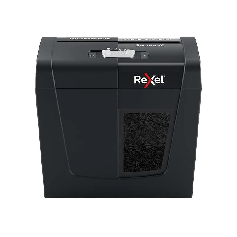 Rexel Secure X6 P4 Cross Cut Paper Shredder 303800