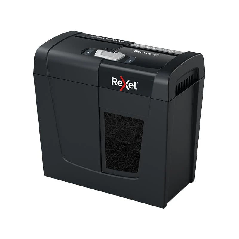 Rexel Secure X6 P4 Cross Cut Paper Shredder 303800 - Image 2