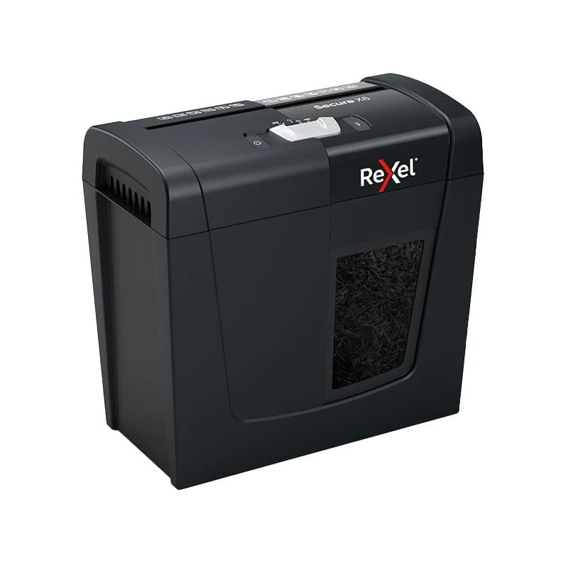 Rexel Secure X6 P4 Cross Cut Paper Shredder 303800 - Image 3