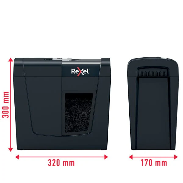 Rexel Secure X6 P4 Cross Cut Paper Shredder 303800 - Image 6