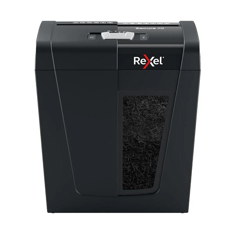 Rexel Secure X8 P4 Cross Cut Paper Shredder 303805