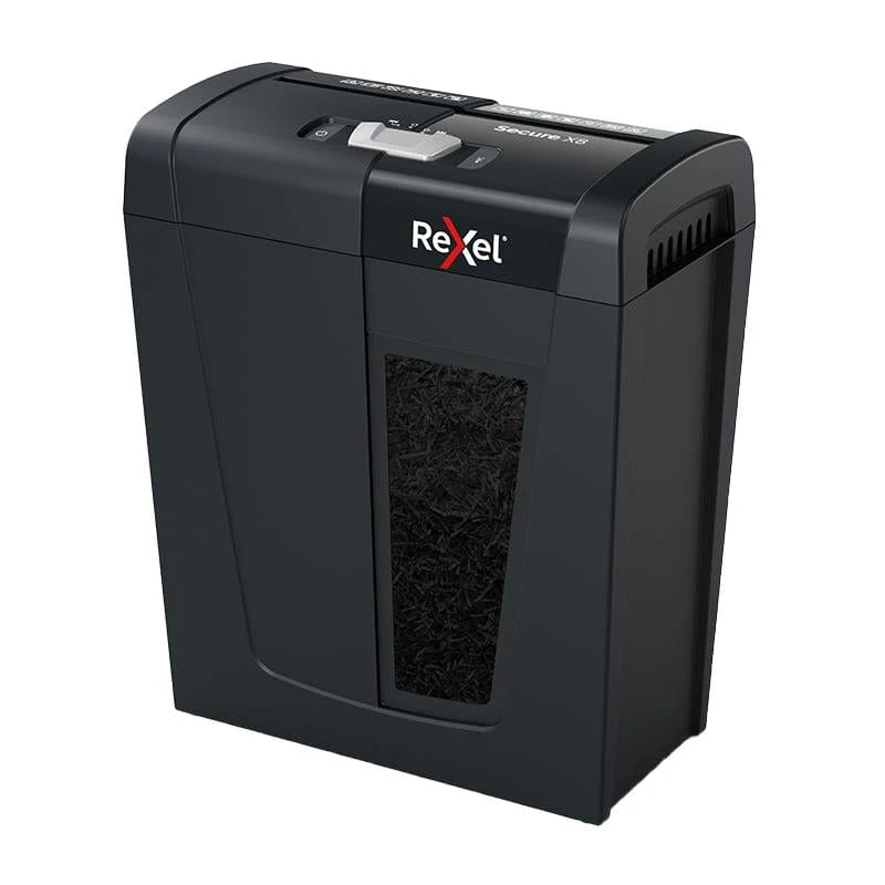 Rexel Secure X8 P4 Cross Cut Paper Shredder 303805 - Image 3