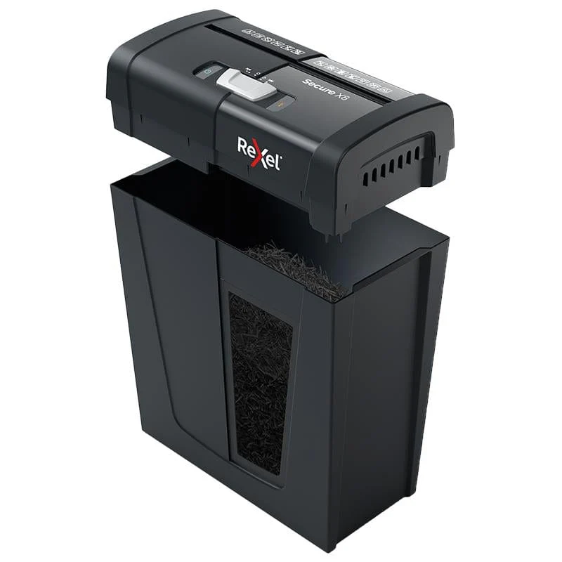 Rexel Secure X8 P4 Cross Cut Paper Shredder 303805 - Image 4