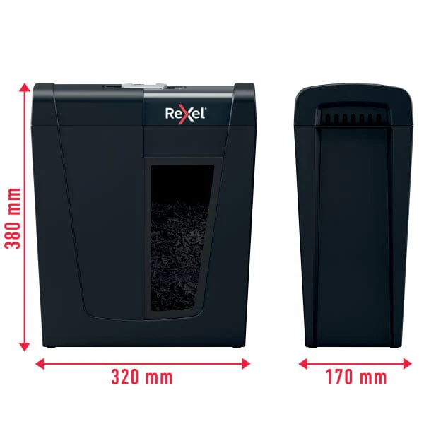 Rexel Secure X8 P4 Cross Cut Paper Shredder 303805 - Image 6