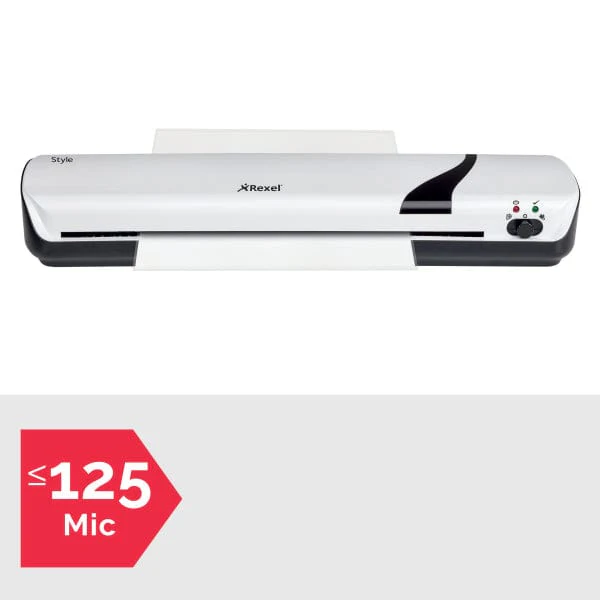 Rexel Style A3 Laminator White 340002 - Image 2