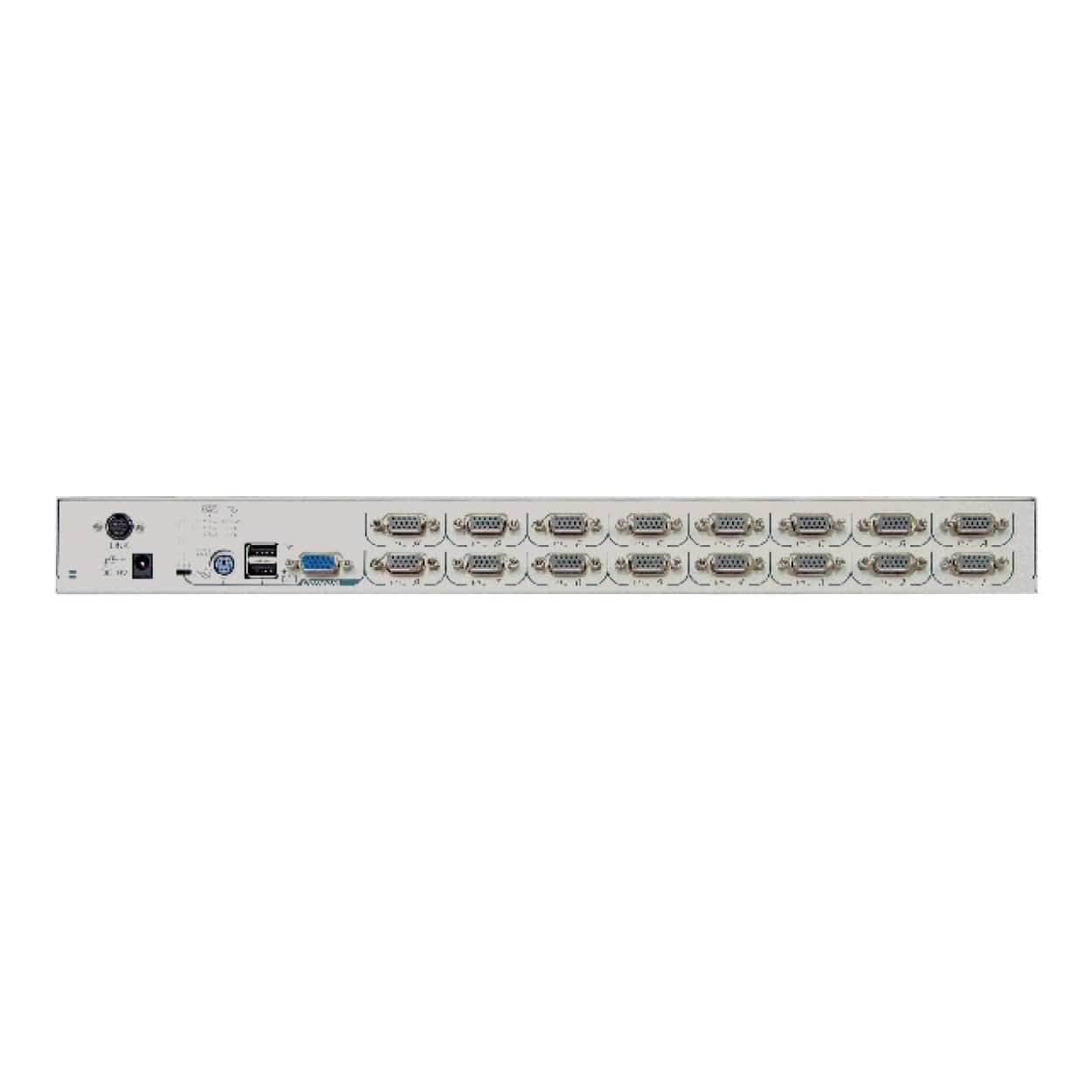 Rextron 16-port 17-inch KVM Console UCNV-116D - Image 2