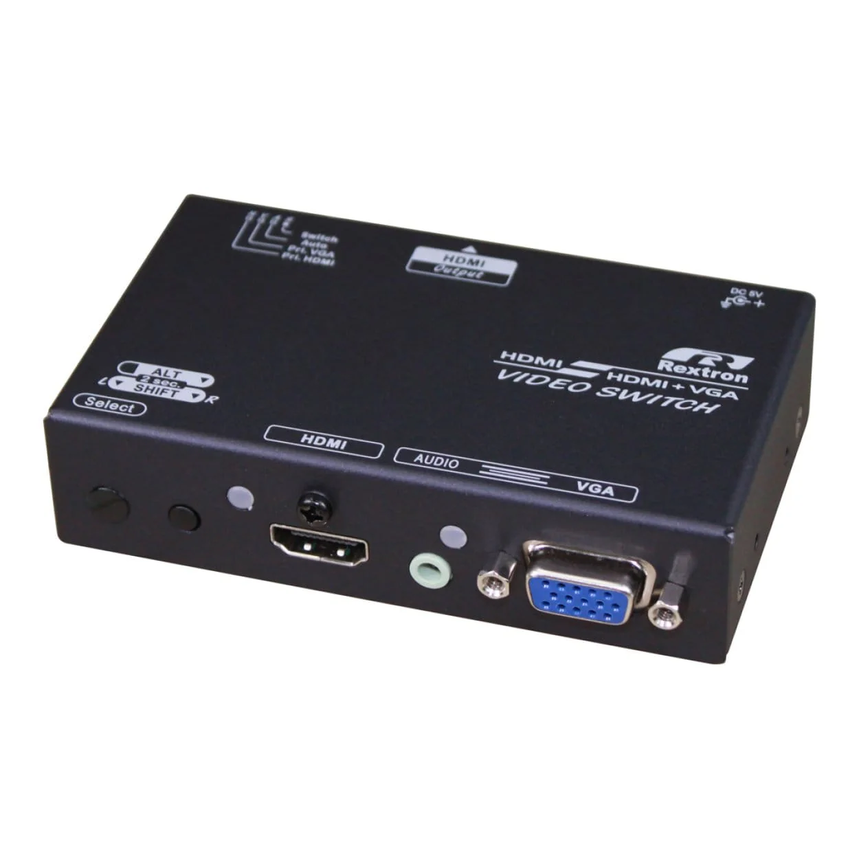 Rextron 2-port VGA and HDMI Video Switch with HDMI Output VSAVM-021 - Image 4