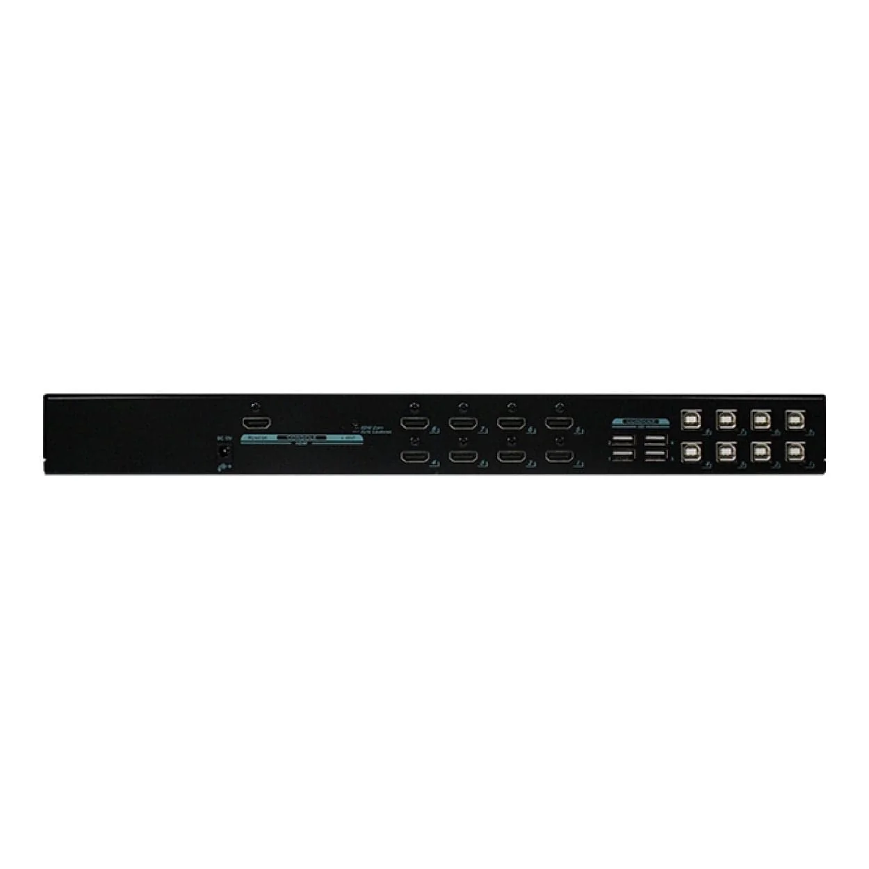 Rextron 8-ports 4K HDMI KVM Switch KNVM-08A2 - Image 2