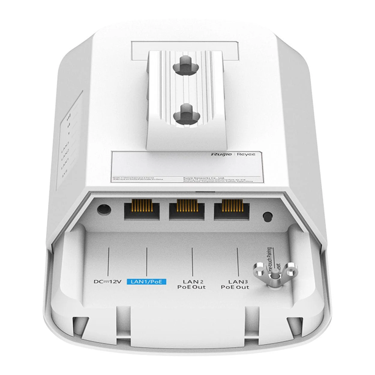 Reyee 5GHz Wi-Fi 5 Fast Ethernet 13dBi CPE with 2-port PoE RG-EST330F-P - Image 2