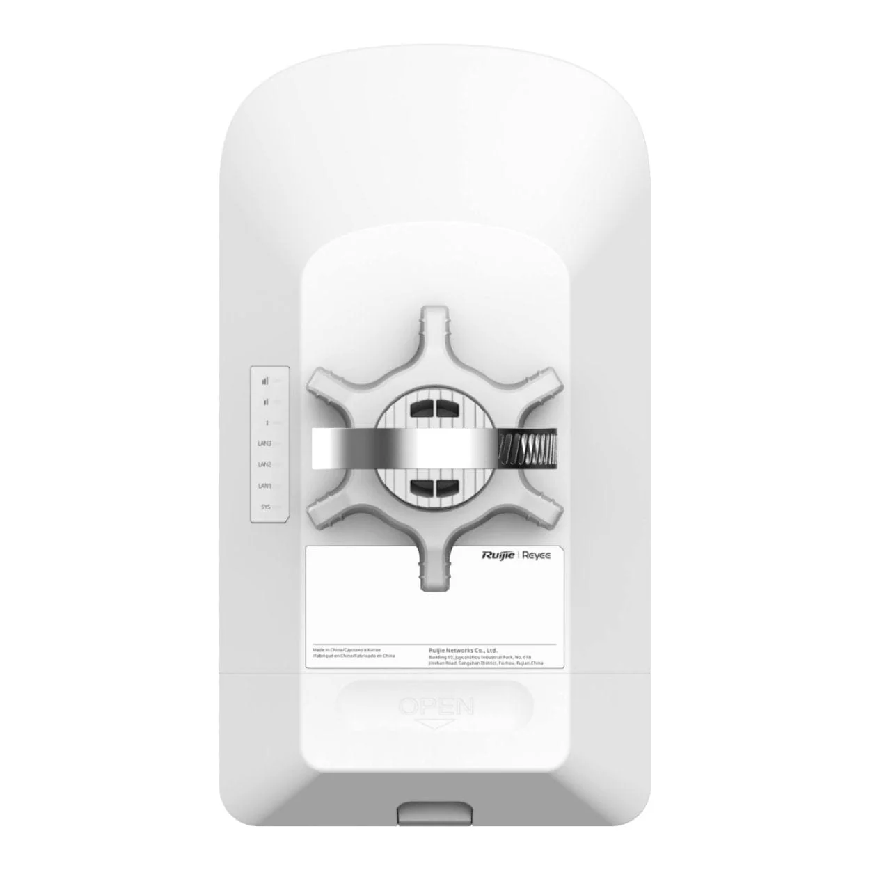 Reyee 5GHz Wi-Fi 5 Gigabit 16dBi 30-degree Pre-Paired Wireless Bridge Kit RG-EST350G - Image 6