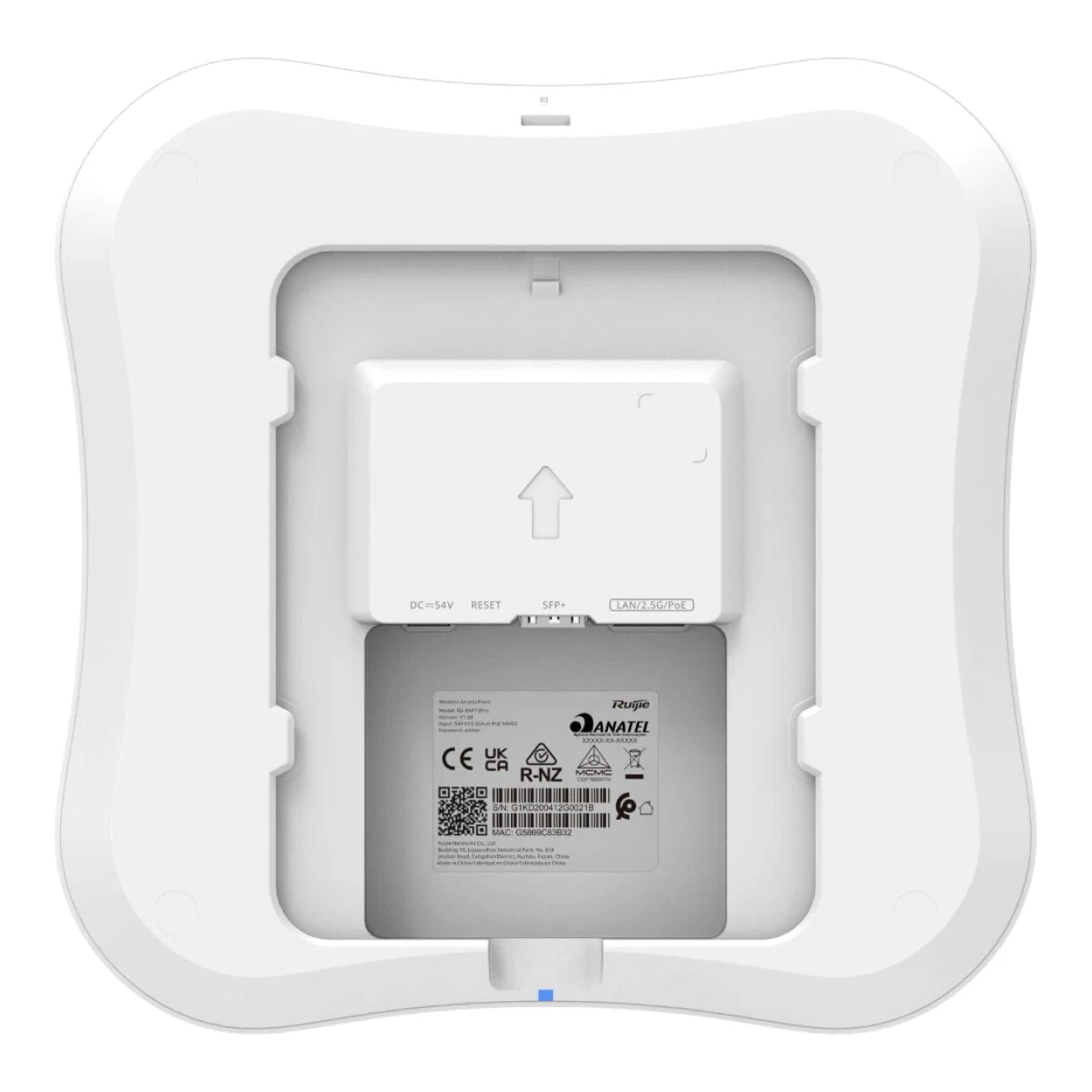 Reyee BE14000 Tri-Band Wi-Fi 7 Multi-Gigabit SFP+ Ceiling Access Point RG-RAP73Pro - Image 6