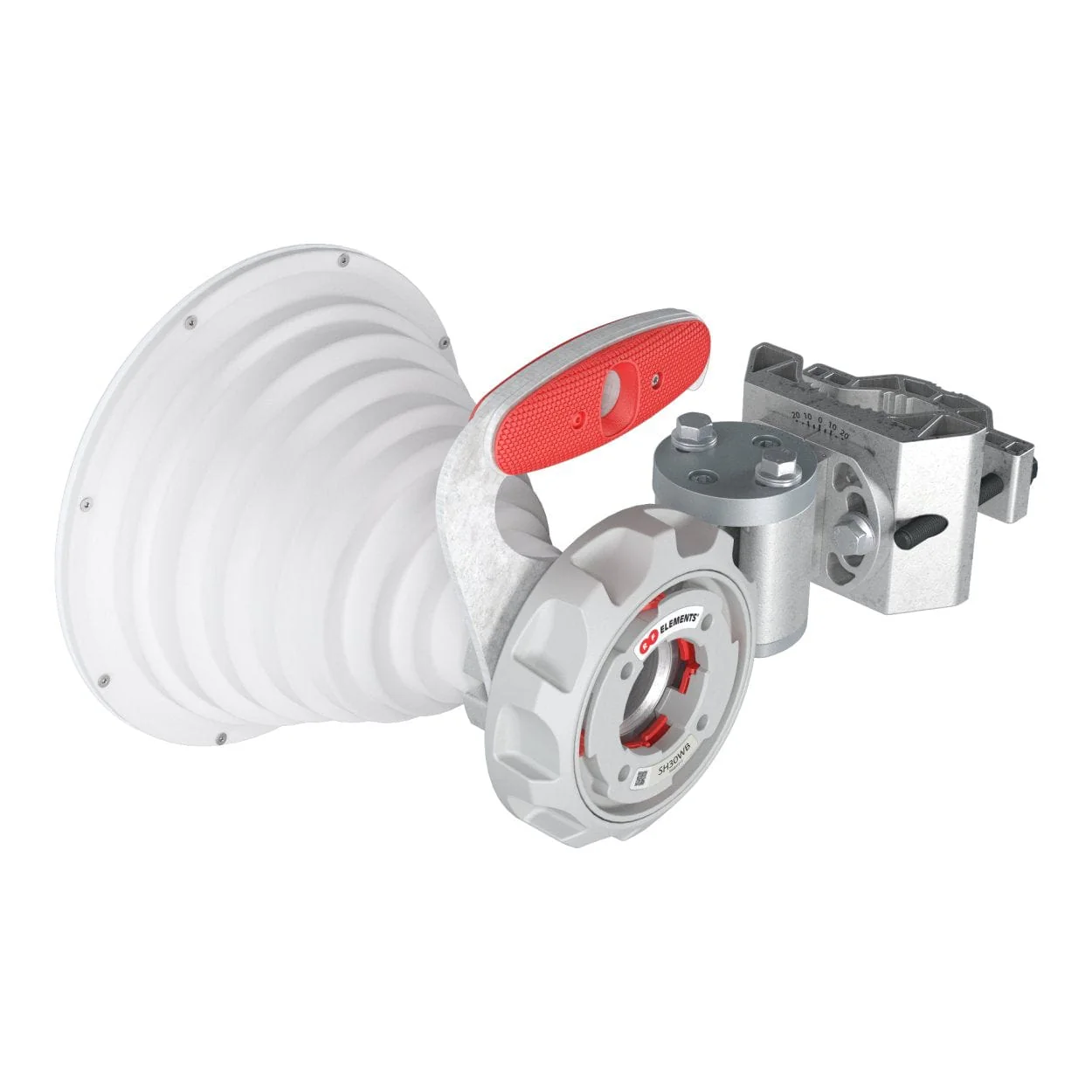 RF Elements SH30WB Wideband 30 Degree Symmetrical Horn Antenna - Image 2