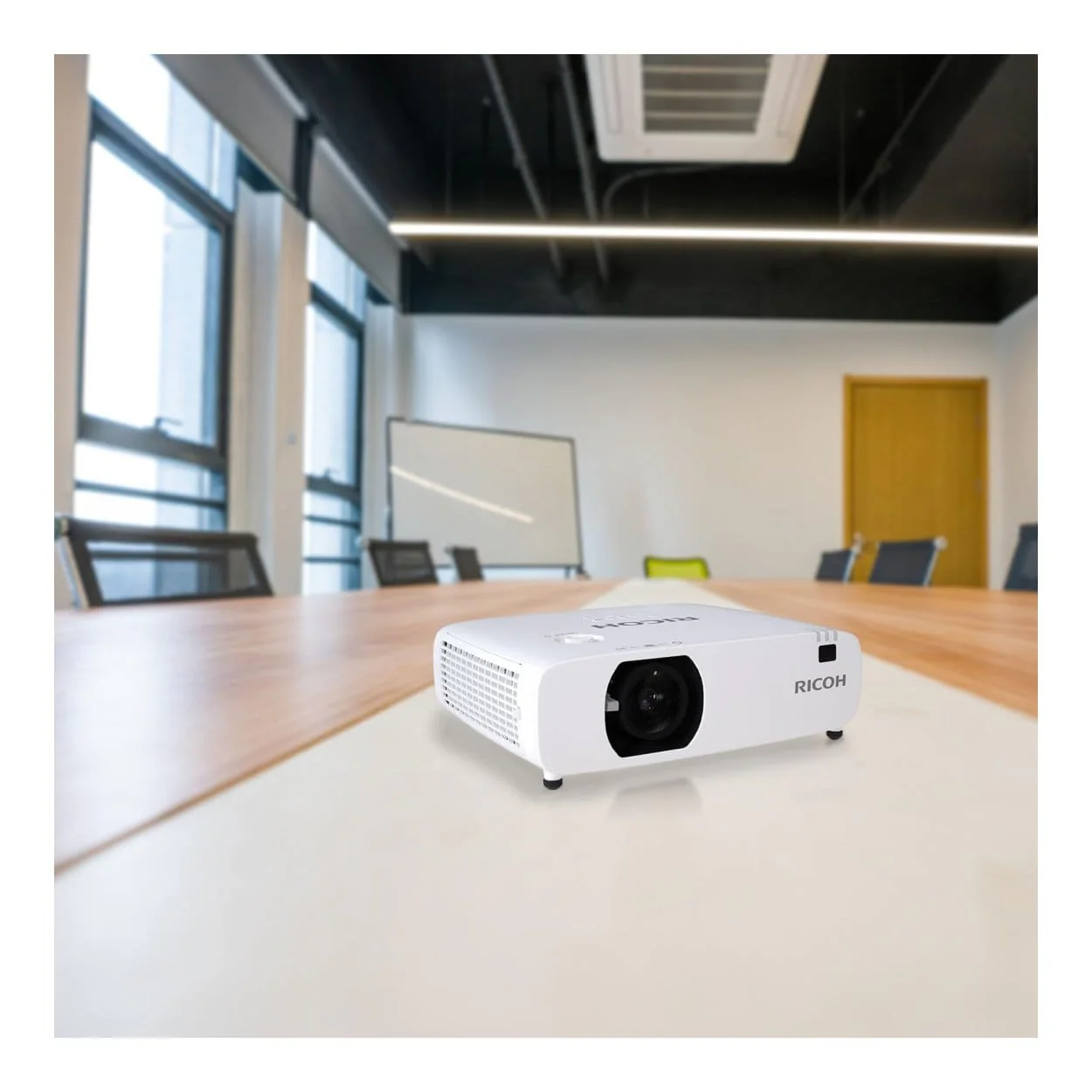 Ricoh PJ WUL5A50 5200 ANSI Lumens Short Throw Projector White 432675 - Image 10