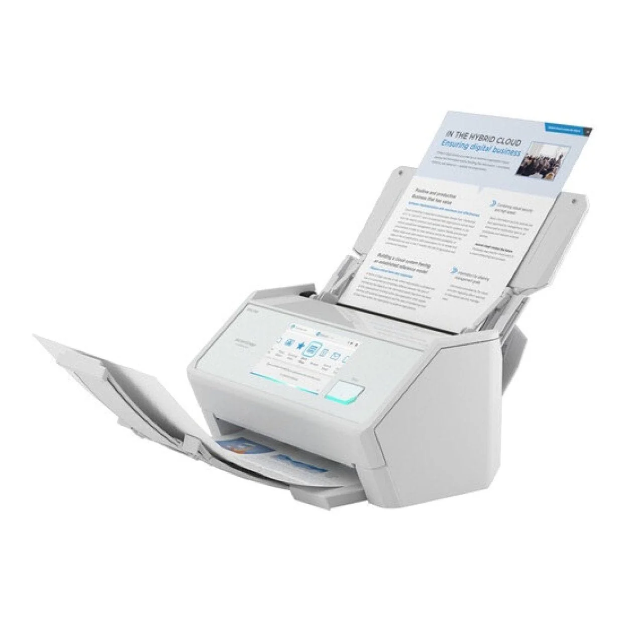 Ricoh ScanSnap iX2500 Desktop Scanner White PA03860-B101 - Image 3