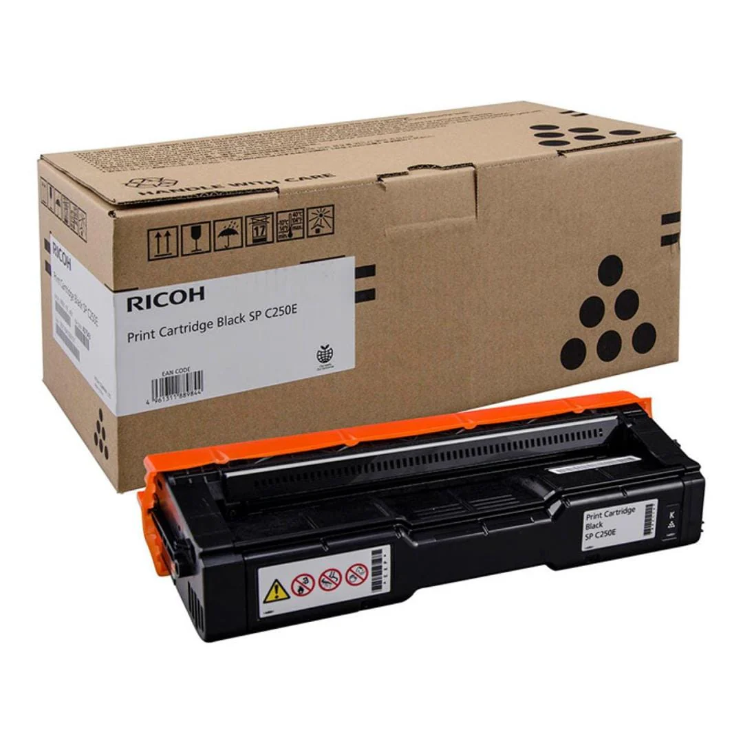 Ricoh Type 220 Black Toner Cartridge 2,000 Pages Original 407543 Single-pack - Image 2