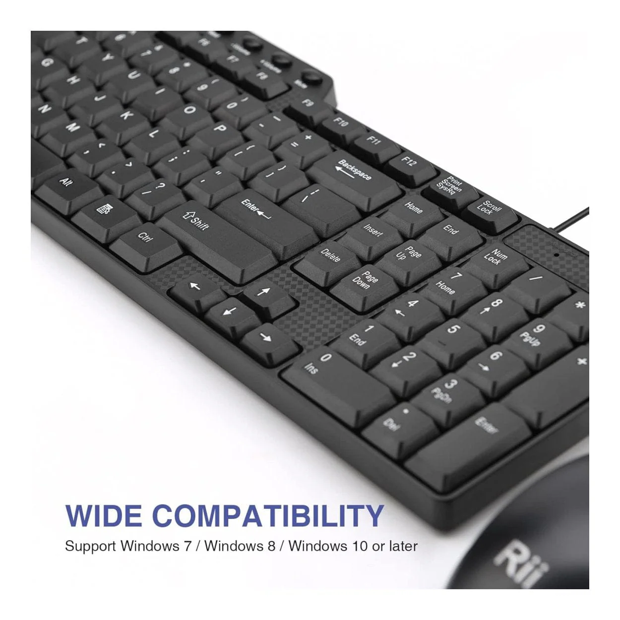 RII RK203 Wired Mouse and Keyboard Combo - Image 6