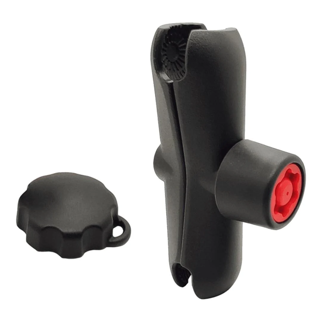 Rizzen 15cm 1.5-inch Double Socket Arm RIZZ-C15