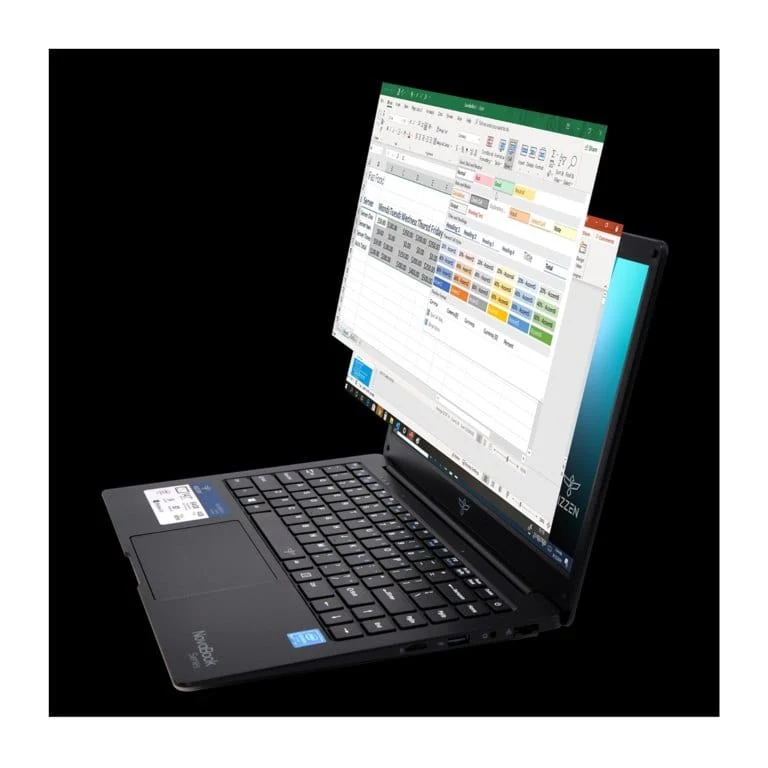 Rizzen NovaBook R40 14.1-inch HD Laptop - Intel Celeron N4020 128GB eMMC 4GB RAM Win 11 Pro - Image 2