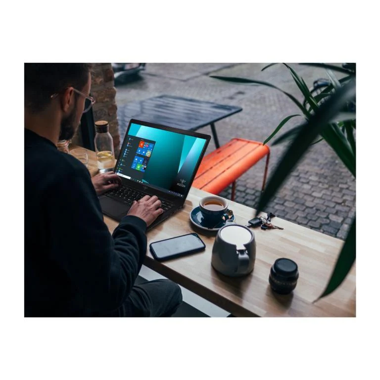Rizzen NovaBook R40 14.1-inch HD Laptop - Intel Celeron N4020 128GB eMMC 4GB RAM Win 11 Pro - Image 4