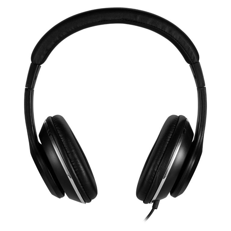 Rocka Cortex Series Aux Wired Headset Black RK-2007-BK - Image 3