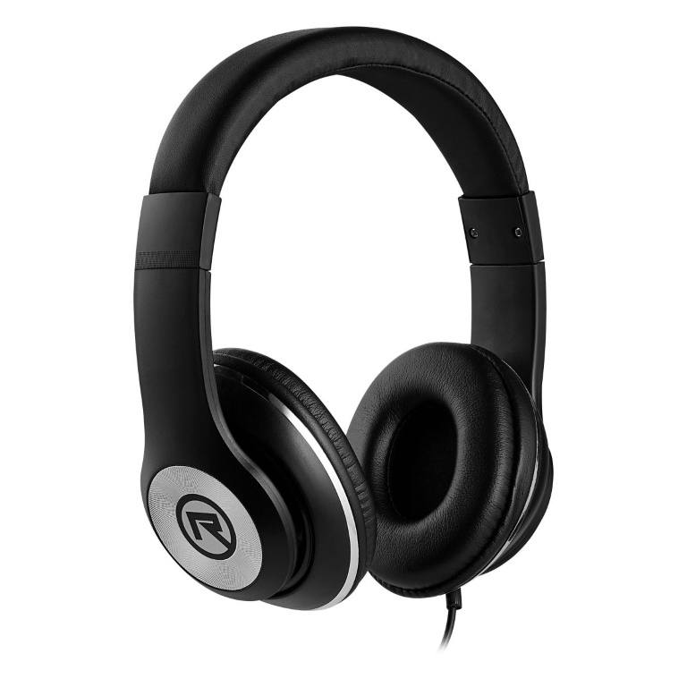 Rocka Cortex Series Aux Wired Headset Black RK-2007-BK - Image 5